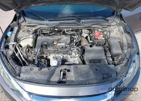 2016 Honda Civic Ex from USA, damaged, VIN 2HGFC2F78GH557280